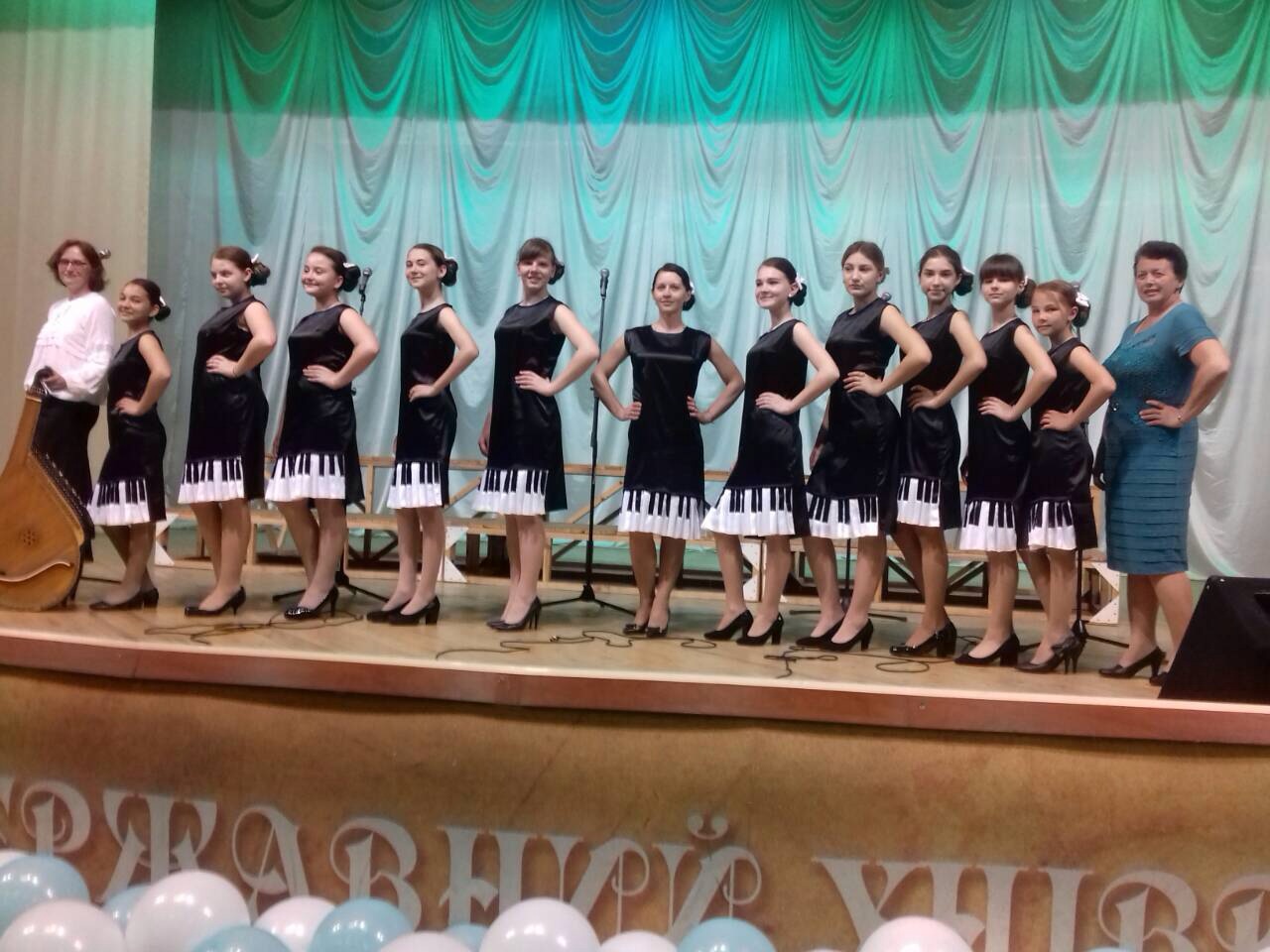 Представники Чаплинської громади - вокальний ансамбль «Вишиванка» зайняв ІІ місце у VI Всеукраїнському фестивалі – конкурсі вокально-хорового мистецтва « Maestoso».